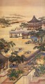 Zhang zeduan along the reiver part antique Chinese